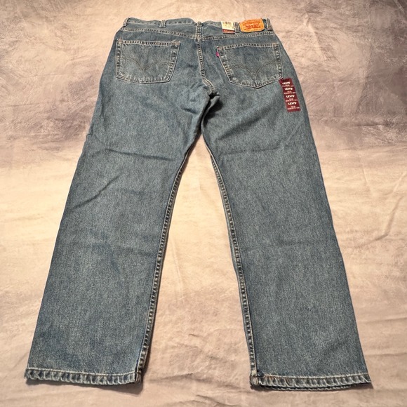 Men's Levis Regular fit 505 size‎ 40/30 NWT - Picture 2 of 4